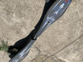 Продам двухколесный скейтборд