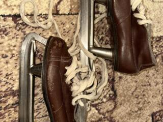 Продам коньки советские, 37 размер