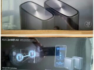 ПРОДАЁТСЯ НОВАЯ ASUS ZenWiFi AX6600 Трехдиапазонная система Mesh Wi-Fi 6