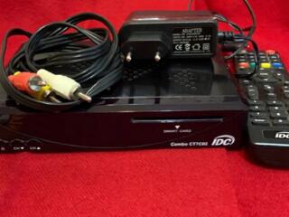 Декодеры Combo CT7C02 и DVB-C (DE-5119) для ТВ IDC. Новый кронштейн.