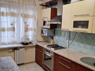 3-комнатная квартира на Молдаванке, с мебелью и техникой