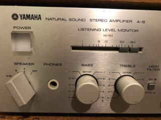 Усилитель Yamaha A-6 ТОРГ