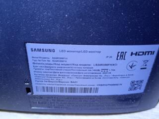 На запчасти. Samsung 24 дюйма разбита матрица.