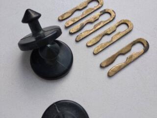 Продам карповые крючки №10, №12. Шпеньки, пукли, крокодильчики для ОЗК