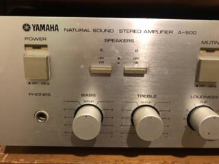 Усилитель Yamaha A-500