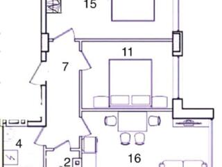 Продам квартиру 55 кв. м., 3/14, новый дом, жк Приморские Сады.