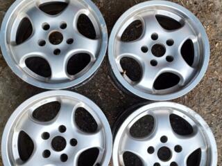 Продам комплект титановых дисков 5х114.3 R15