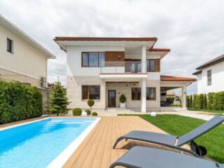 Аренда нового дома в Одессе, кооператив, бассейн, сауна, дизайн