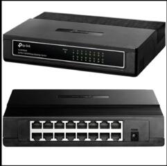 TP-LINK 16 порт 10/100 Мбит