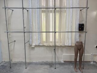 Стеллажи, гардероб встроенный