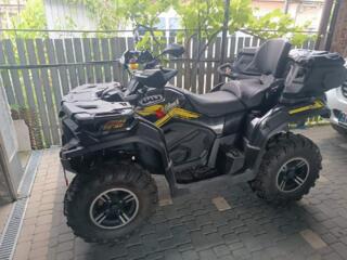 Флагман на рынке квадроциклов - LONCIN X-WOLF 700, 2024 года. 10 из 10