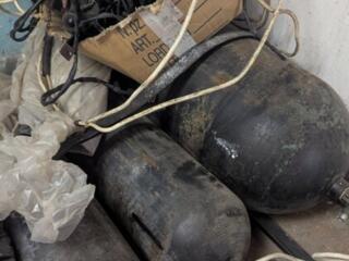 Гбо 4 пок. Метан 22 куб. 3 баллона