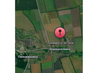 продаж ділянка сільськогосподарського призначення П`ятихатський, Пальм