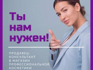 Продавец консультант