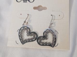 Продам серебряные серьги 925 проба