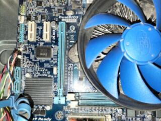 Компьютер в рабочем состоянии