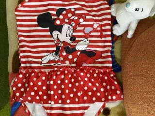 Купальник на девочку 5-7 лет 100 леев.