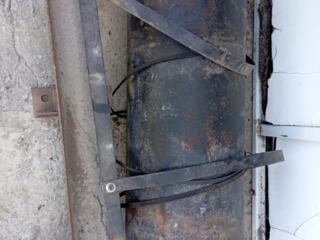 Баллон метан длина 105см 50 литров 12куб цена 80 уеуе.