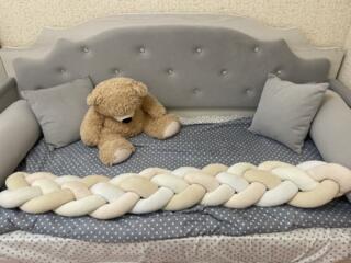 Бортик косичка