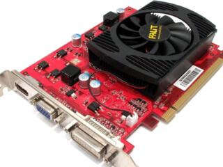 Видеокарты GeForce Radeon 0,5-1GB офисные в отл. состоянии недорого.