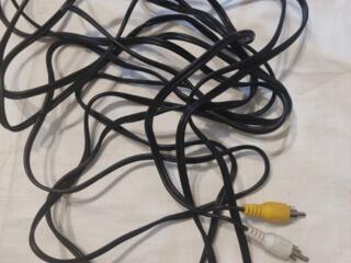 Медный провод двухжильный, Антенна на автоПРОВОД 4.5 МЕТРА ДВА ТЮЛЬПА