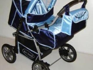 Универсальная модульная коляска 2-в-1. Casper Classic. б/у.