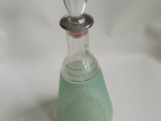 Старинный хрустальный графин 500мл