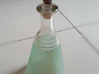 Старинный хрустальный графин 500мл 400лей