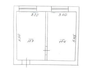 Комнаты в общежитии 36 м2, ул. Победы 36, 1эт. /5, 5000$