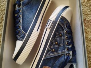 Кеды - винтаж (39 размер)