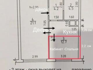 33231 Продам евродвушку в 49 Жемчужине с ...