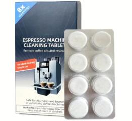 Таблетки для чистки кофемашины, кофеварки