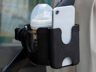 Продам функциональный подстаканник с держателем для телефона