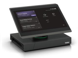 Компьютер с поворотным, сенсорным экраном Lenovo ThinkSmart Hub 500