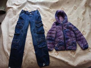 Продам джинсы на девочку