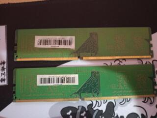 Оперативная память 4гб. 2шт.