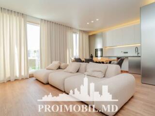 Vă propunem spre vânzare acest penthouse cu 2 camere și living, sect. 