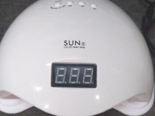 Лампа для ногтей б/у