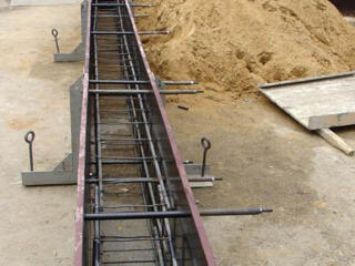 Опалубка металлическая в аренду