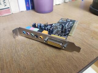 Продам звуковую карту 5.1 чип CMI8738