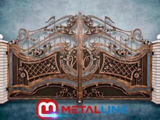 Ворота на заказ любой сложности