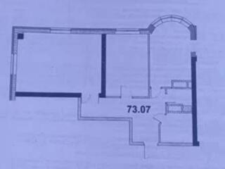 Продам квартиру 73.07 кв. м., 2/20, новый дом, жк Aqua Marine.