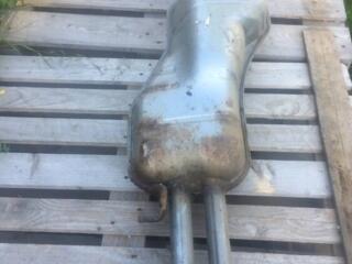 Глушитель VW Bora