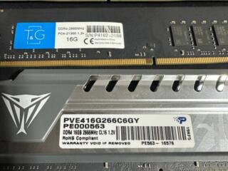 Продам оперативную память для пк 32 гига ddr 4