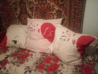 Пуховые подушки