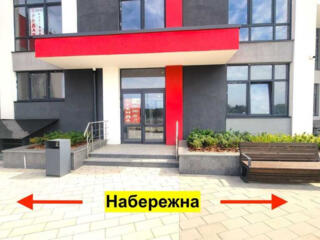 Оренда! Магазин/салон/ресторан 140м2 на набережній в ЖК Русан-ка гав.