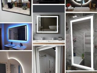 Зеркало с LED подсветкой. Изготовим по вашим размерам. Выезжаю!