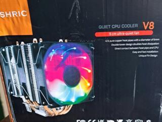 Кулер для охлаждения процессора (на 8 трубок)