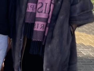 Шуба из натурального меха норки ТОРГ