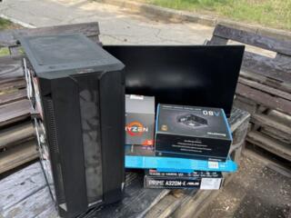 Продам пк в сборе с монитором и периферией (игровой пк)